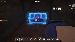I found the Ghost Chest in 99 Nights in the Forest