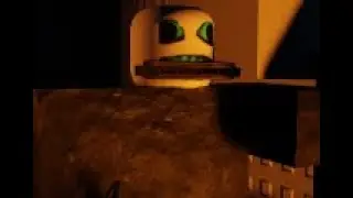 pursuer playing the harmonica (roblox animation)