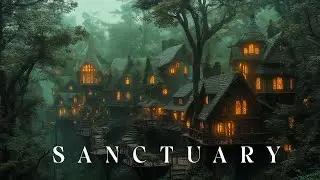 Sanctuary - Deep Relaxation And Stress Relief - Beautiful Ethereal Ambient Music