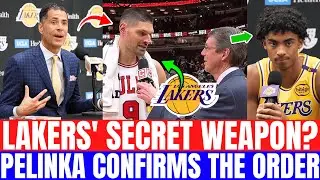 NOW: LAKERS FRONT OFFICE MAKES SURPRISING MOVE! YOUNG STAR REACTS FURIOUSLY! TODAY'S LAKERS NEWS