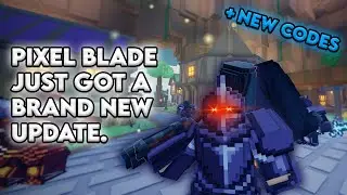 [NEW UPD + CODES] Pixel Blade Just Got INSANE — Here’s What You NEED to Know!