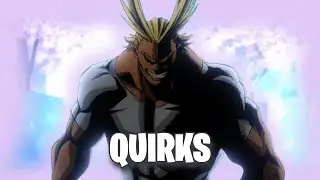 HOW TO GET QUIRKS | Project Hero