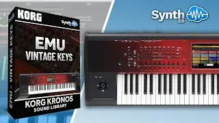 E-MU VINTAGE KEYS SOUND BANK | KORG KRONOS / NAUTILUS