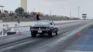 &ldquo;1967 Ford Mustang Quarter Mile &ndash; 14 Sec Muscle Car Madness! 🏁🔥&rdquo;#shorts