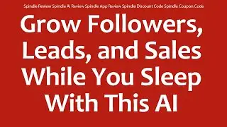 Spindle Review Spindle AI Review Spindle App Review Spindle Discount Code Spindle Coupon Code