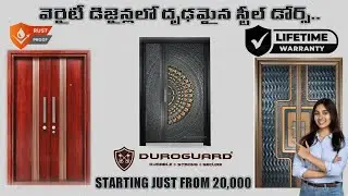 Duroguard Steel Doors || Best Security For your Home |@Signature Studios