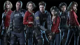 resident evil resistance re2 dlc outfits gameplay