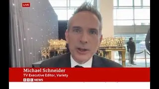 Predicting the 2025 Emmys: Variety's Michael Schneider on BBC (Sept. 14, 2025)