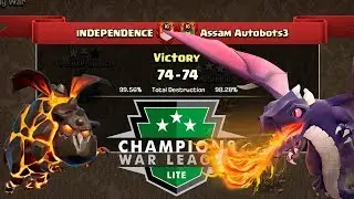 CWL Lite INDEPENDENCE vs Assam Autobots3