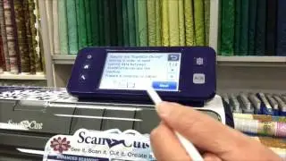 Brother Scan n Cut CM900 - Wireless Setup