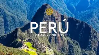 Tour Peru, Ica, Cusco and Machu Picchu 8 Days 7 Nights