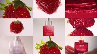 Santa Barbara Strawberry Perfume Oil - Sun-Ripened Perfection