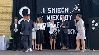 Zakończenie klas 8 2020/2021 - cześć oficjalna