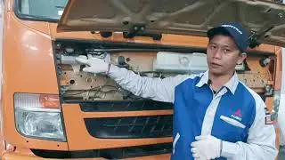 Perawatan Harian Mitsubishi  Fuso Fighter FM 65 FS