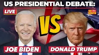 LIVE: US Presidential Debate | Donald Trump Vs Joe Biden | US Presidential Elections 2024 | SoSouth