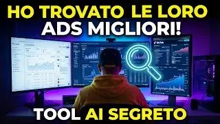 🚨 SPIA le ADS MIGLIORI dei Competitor con l'AI! (Tool SEGRETO Rivelato) 🤫 Tutorial Adslibrary.ai