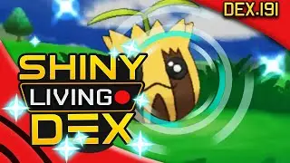 SHINY SUNKERN Live Reaction! Quest For Shiny Living Dex #191 | Pokemon Omega Ruby Alpha Sapphire