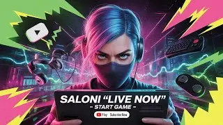 Saloni free fire Live Stream