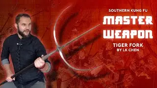 A Kung Fu Master Weapon - The Tiger Fork - by LK Chen