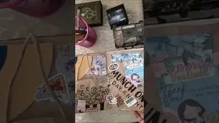 merry Christmas junk journal #christmas #lastchristmas #santa #journaling #foryou #scrapbooking