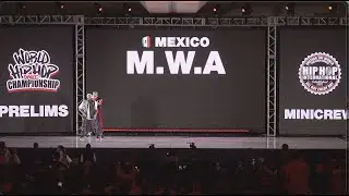 M.W.A - Mexico | MiniCrew Division | 2025 World Hip Hop Dance Championship Prelims