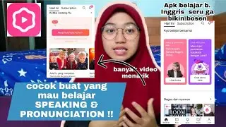 REVIEW APLIKASI BELAJAR BAHASA INGGRIS UNTUK SPEAKING & PRONUNCIATION, SERU GA BIKIN BOSEN || CAKE