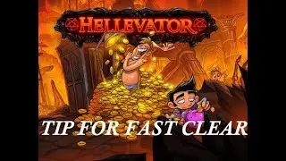 How to clear shakes and fidget hellevator FAST!!! + CODE
