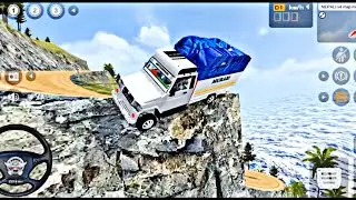 Ashoke Leyland mini truck offroad driving in bus simulator indonesia💥| #truck | Rokygamer 2.1