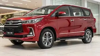 2025 Toyota Innova Crysta 8-Seater | Full Review & Features Explained