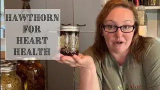 Help Your HEART With HAWTHORN BERRY || Hawthorn Berry TINCTURE