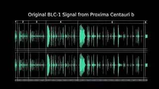 Mysterious BLC-1 Proxima Centauri signal
