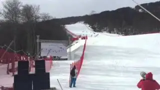 Argentina Demo Team Interski 2015, bajada de prensentacion.