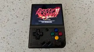Bloody Roar 2 (PS1) &ndash; Miyoo Mini Plus Handheld POV Gameplay