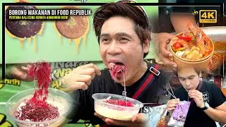 BORONG MAKANAN di Food Republik (Cikidonut & Kunafa Aiwahhhh Ojen)