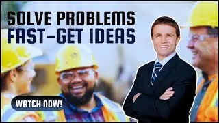 Solve Problems Fast Get Ideas | Construction Genius Podcast, Eric Anderton