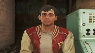 Fallout 4 - Travis Miles - All Voice Lines - All Dialogue
