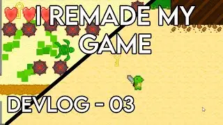 I remade my game! - Plasma Studios Devlog