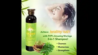 Amazing Moringa 3in1 Shampoo - Des Go #fvp #shorts #fvpHealth #YoutubeShorts #FirstVitaPlus