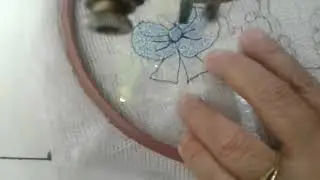 21 MÁQUINA ANTIGA À PEDAL, BORDADO SIMPLES BLOCO 01🍼