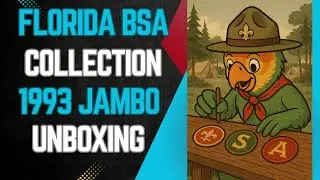 Boy Scout Collection Unboxing 1990s Florida Collection