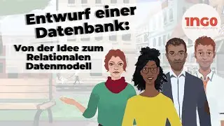 Entwurf einer Datenbank: Von der Idee zum Relationalen Datenmodell