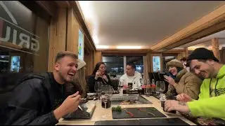 LIVE JON VLOGS COMPLETO 🟢 AO VIVO   TAMO NA SUIÇA COM CORINGA, GABEPEIXE E ESPOSAS! BROTA 14/02