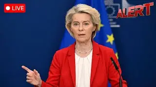 Von der Leyen speaks in EU parliament ahead of EU leaders summit
