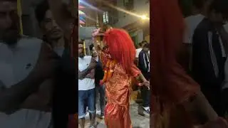 Gunla Lakhe ❤️ 😱#shortsviral #jatra #lakhe #baja #lakhedance