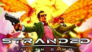 Colonists VS Flyers! - Stranded: Alien Dawn Lets Play