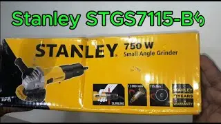 Stanley STGS7115 B5 Small Angle Grinder 750W,