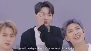 [Eng Sub] BTS AMAZON MUSIC INTERVIEW | Part 2
