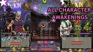 Every Character&rsquo;s Awakening Ability Explained | Full Golden Stone Awakening Showcase