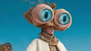 Surreal Xmas adventures in the style of Salvador Dali #wonderfulchristmastime