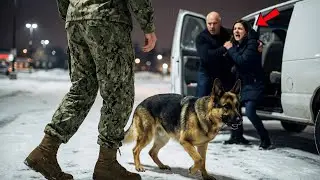 “Please Help Me!” — A Soldier Stops a Brutal Thug… The Truth They Found Was Horrifying